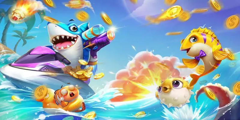 Cách chơi game bắn cá 888B không quá phức tạp