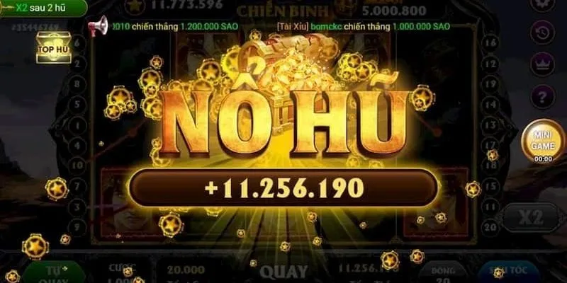 Cách chơi game nổ hũ 888B không quá phức tạp