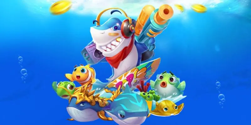 Game bắn cá 888B với đồ hoạ đẹp mắt