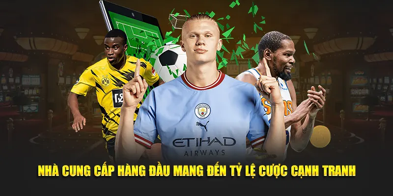 Nhà cung cấp hàng đầu mang đến tỷ lệ cược cạnh tranh